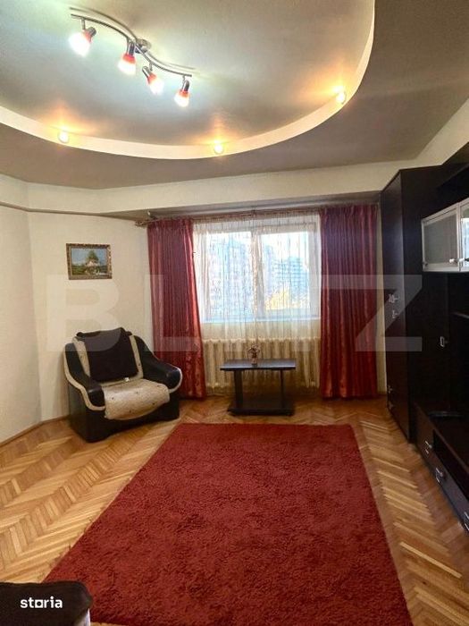 Apartament cu 1 camera, 33 mp, zona Manastur — fotografia 1