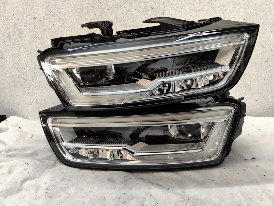 Оригинални фарове Ауди Кю3 Audi Q3 Feis Full Led