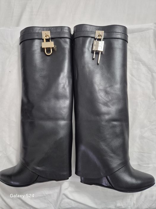Givenchy Shark Lock Boots Marimea 38