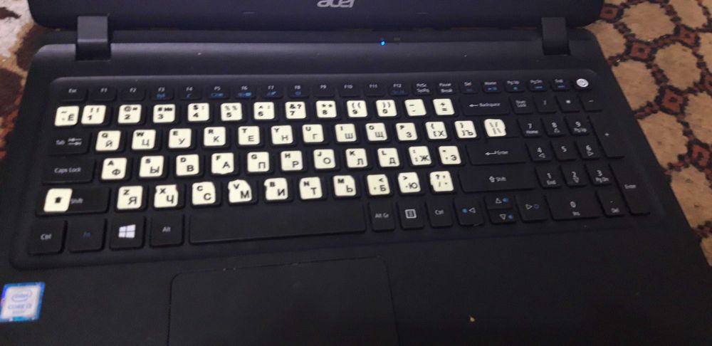 Notebok acer corae i3