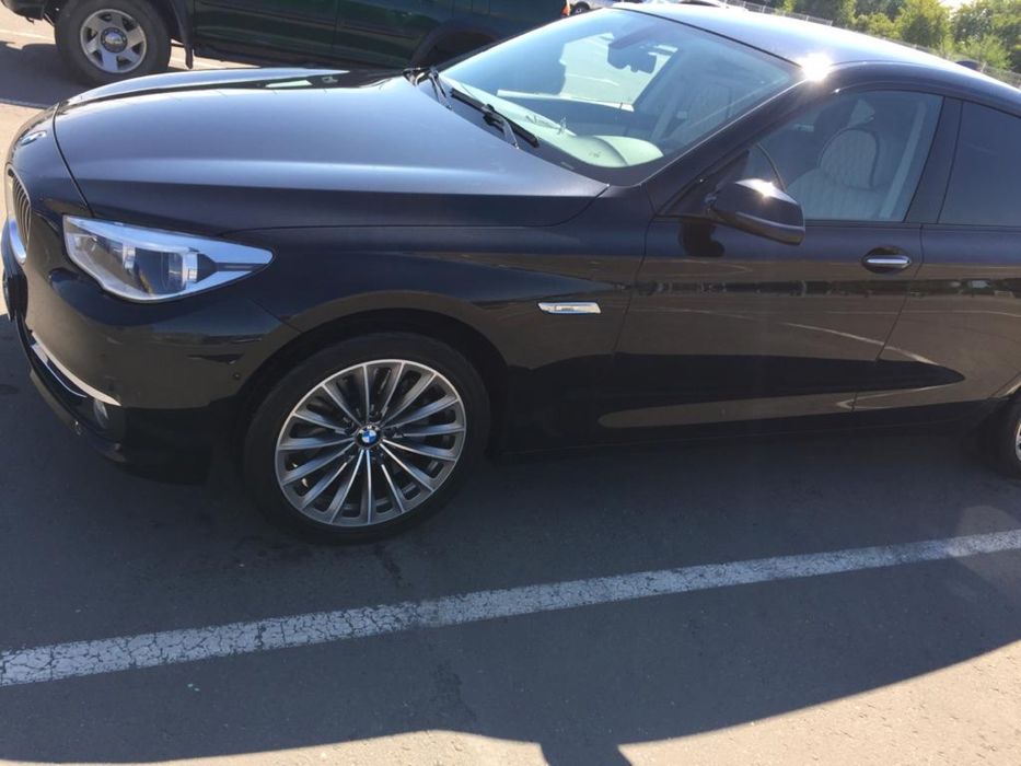 BMW 535ix полный привод