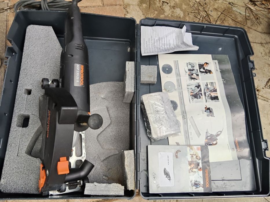 Mașina de făcut caneluri PROTOOL AGP  230-26R noua