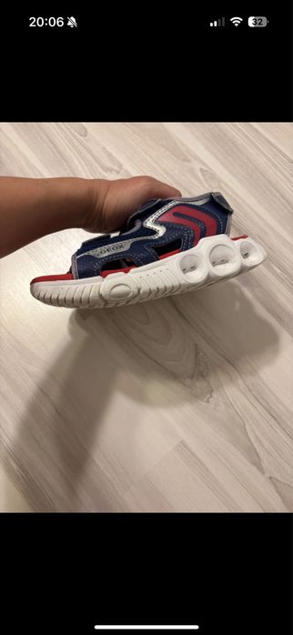 Sandale geox portate de cateva ori