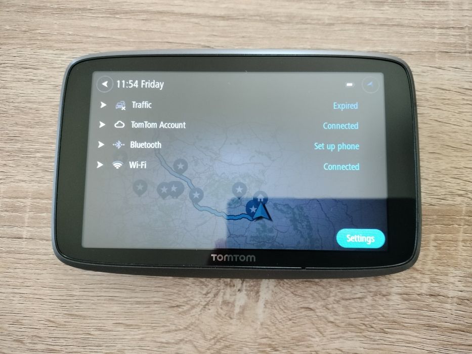 GPS TomTom 6200 Go Pro