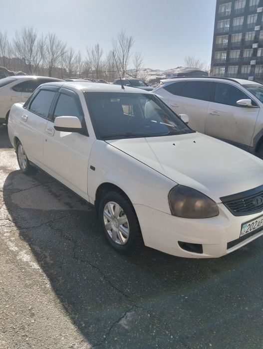 Приора 2013 года