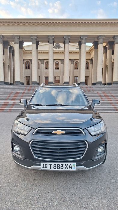 Chevroler Captiva 3, 4 qilingan