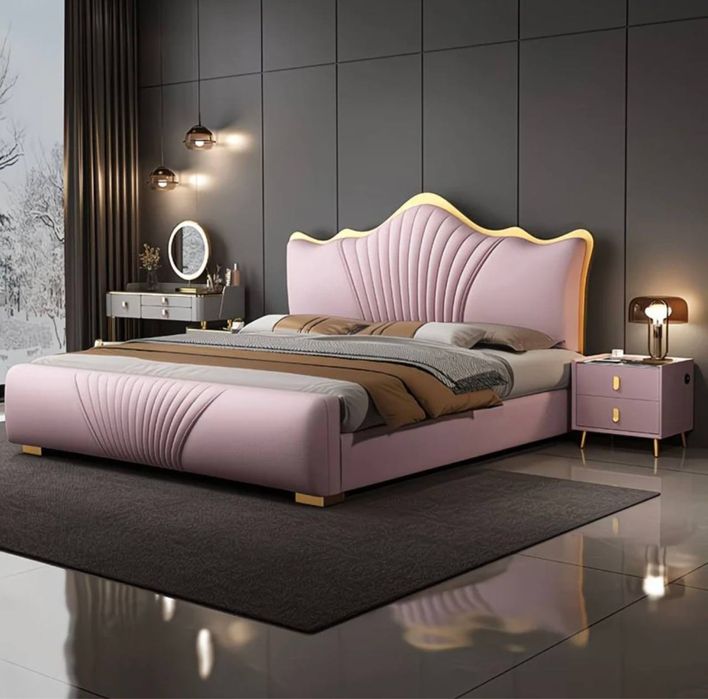 Lux кровать в Королевском Стиле
