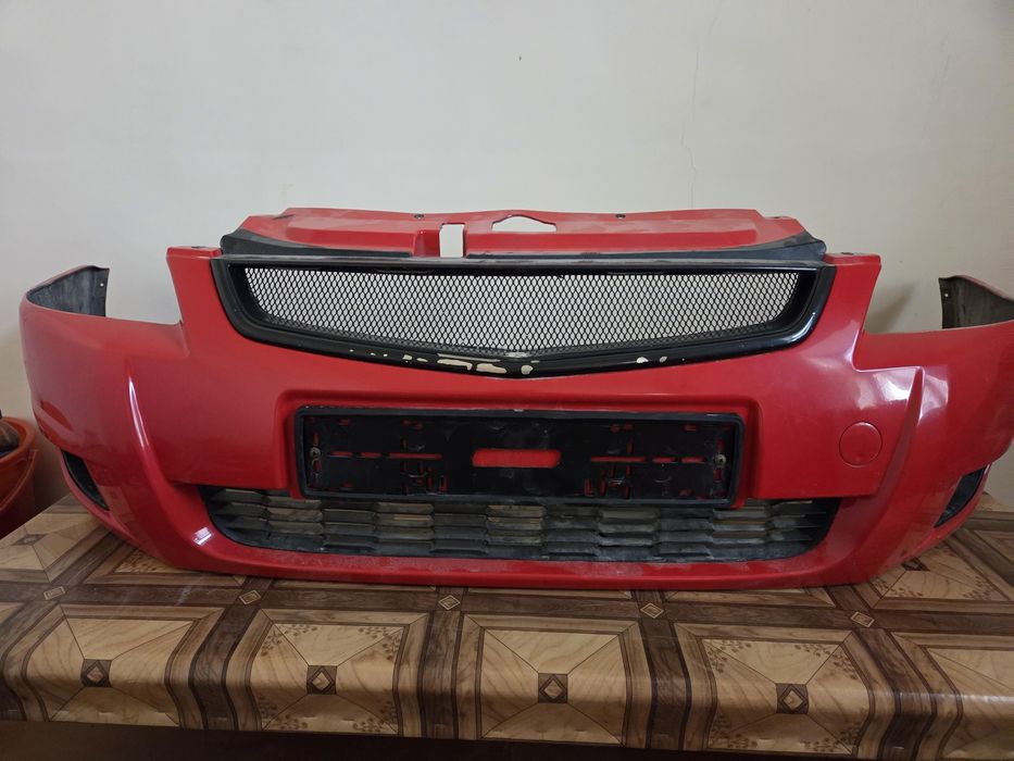 Кузовные детали приора