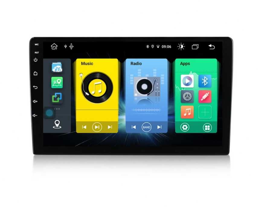 Мултимедия Android CarPlay за Ford Focus 2005–2011 Камера за заден ход