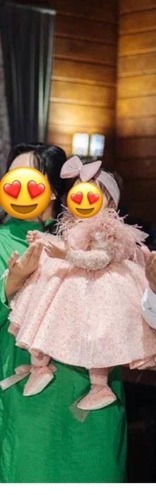 Продам платье на девочку