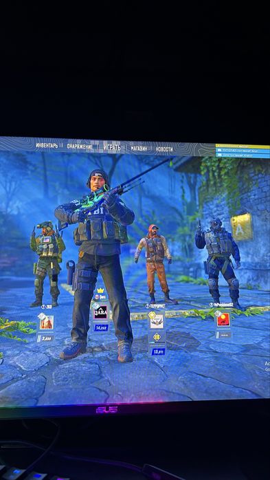 Стим аккаунт + фейсит