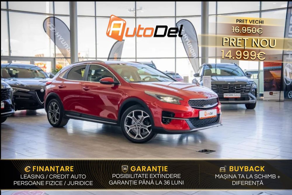 Kia XCeed Kia XCeed / 1.6 CRDii / Automat / Design / Piele / Keyless GO /
