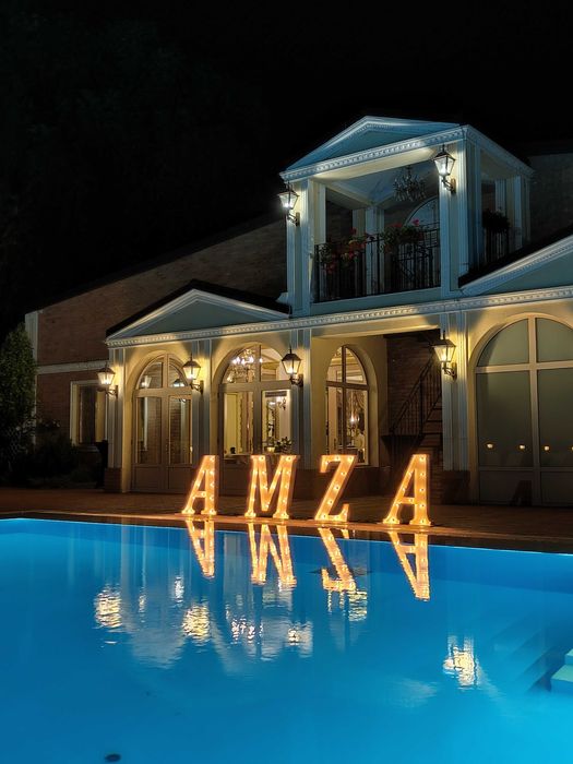 Închiriere Litere Volumetrice Luminoase - Nuntă, Botez, Aniversare