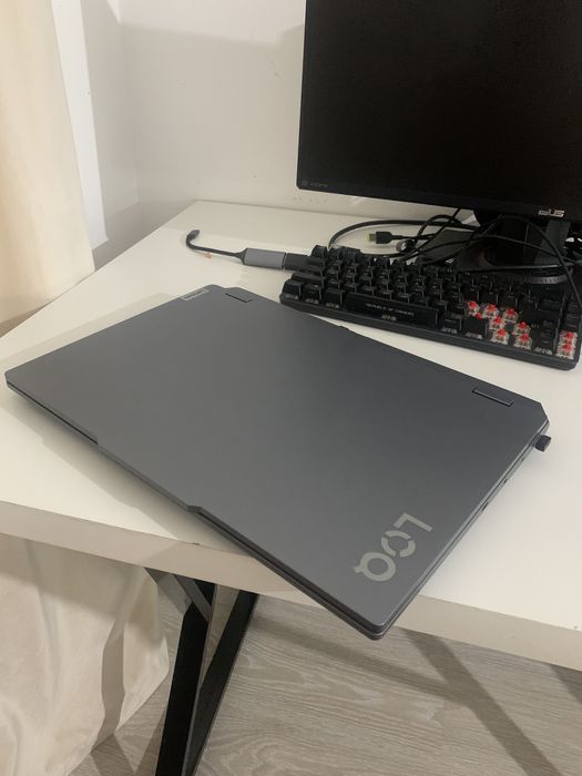 Продам игровой ноут Lenovo RTX 4050