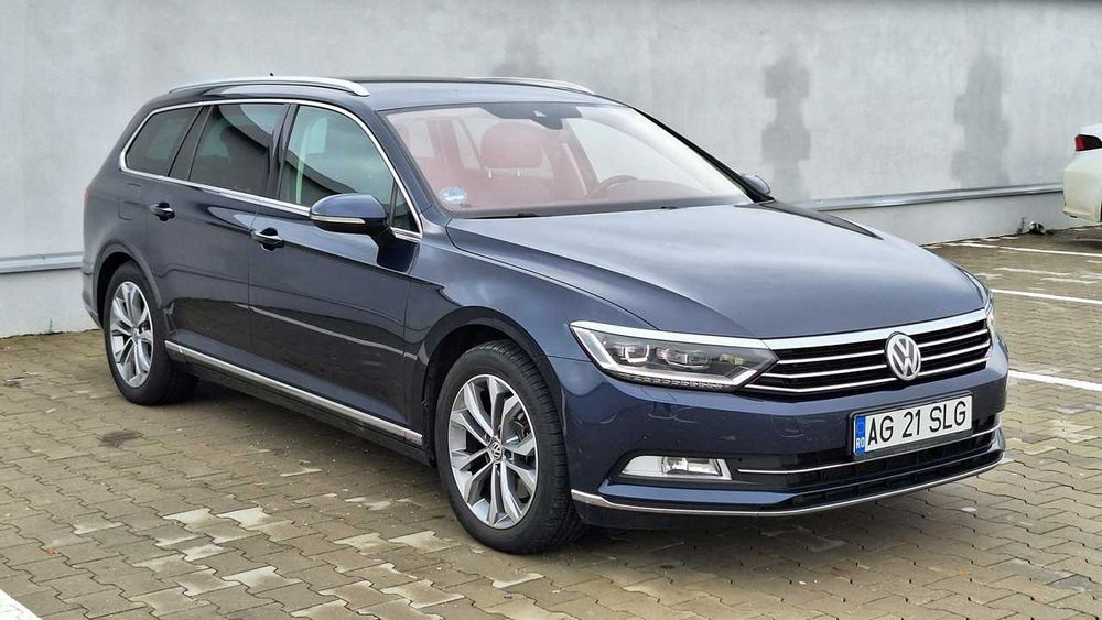 Volkswagen Passat B8 2016 2.0 190 cp Euro 6 DSG Highline