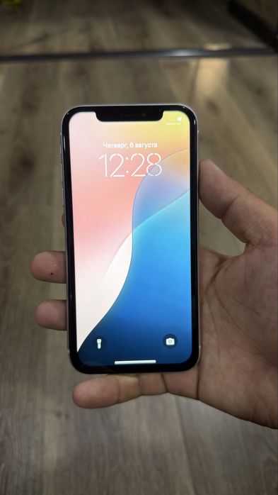iPhone xr мазза клип ишлатса булади