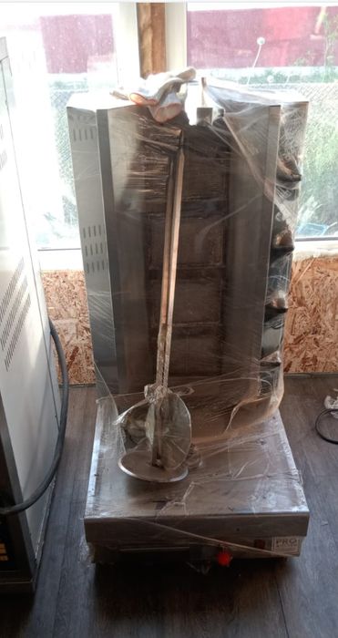 Павильон с оборудованием