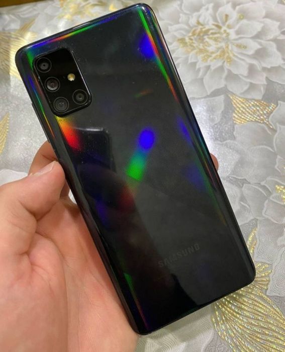 Samsung A71 Sroshniy Sotiladi Xivada