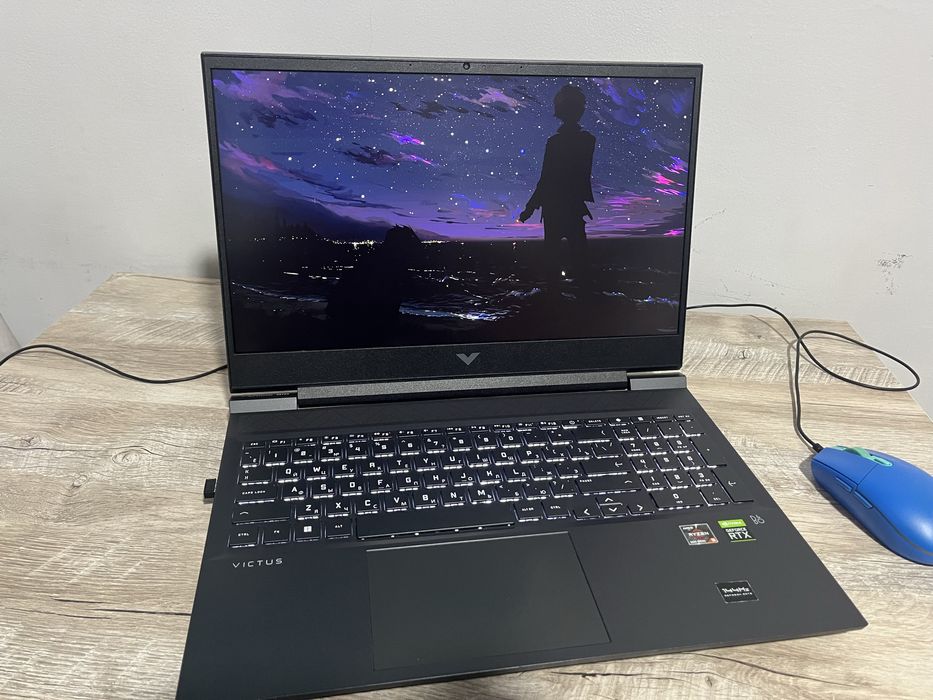 HP Victus Rtx 3050ti/ Ryzen5 6000series/16 gb