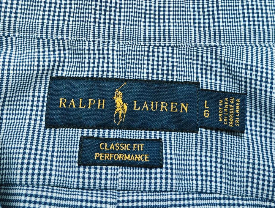 Ralph Lauren Performance Оригинална мъжка риза размер L