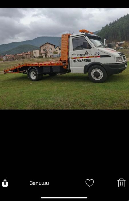 Пътна помощ ивеко 35.10