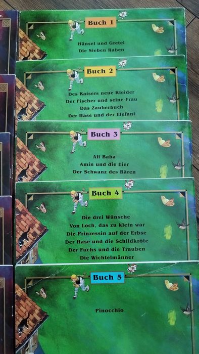 Книжки Гема на немски