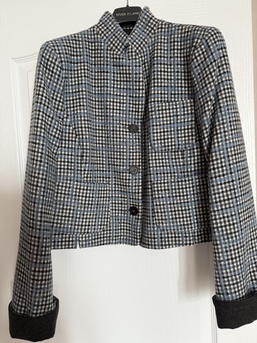 Emporio Armani сако пепит 38 номер