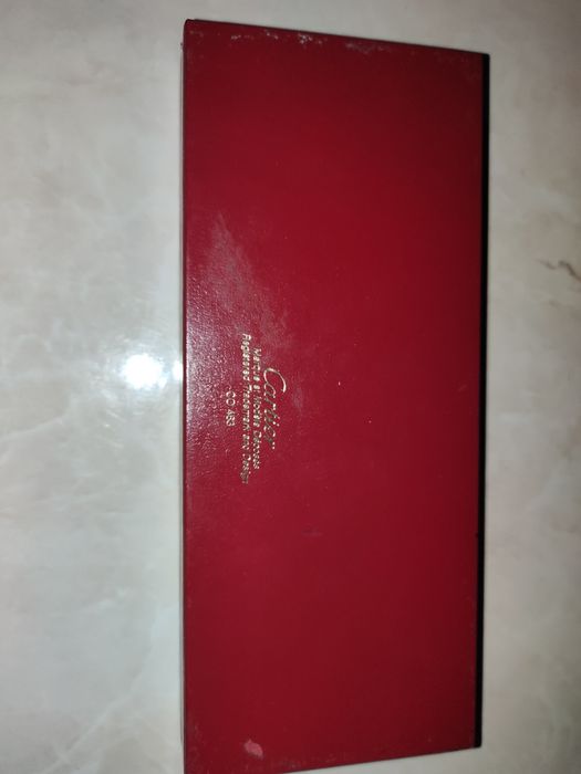 Ручка Cartier Diabolo de Cartier