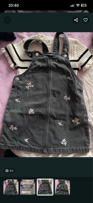 Geaca blugi hm marimea 98 2-3 ani