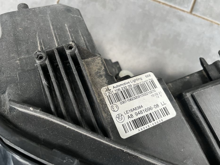 Far dreapta bmw seria 3 g20 g21