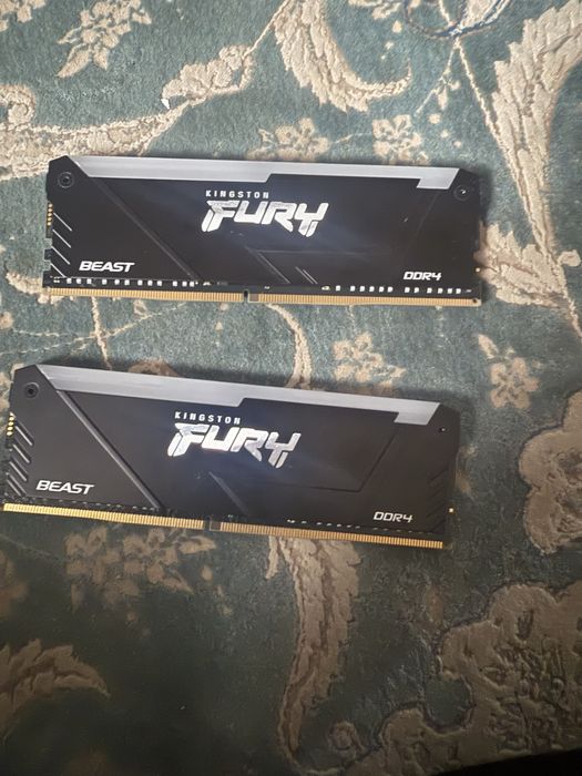 ОЗУ fury gb8x2 ddr4