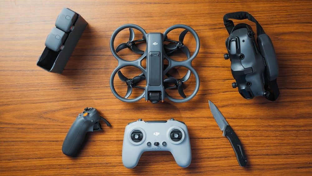 Dji avata 2 fly more combo  +fpv controller