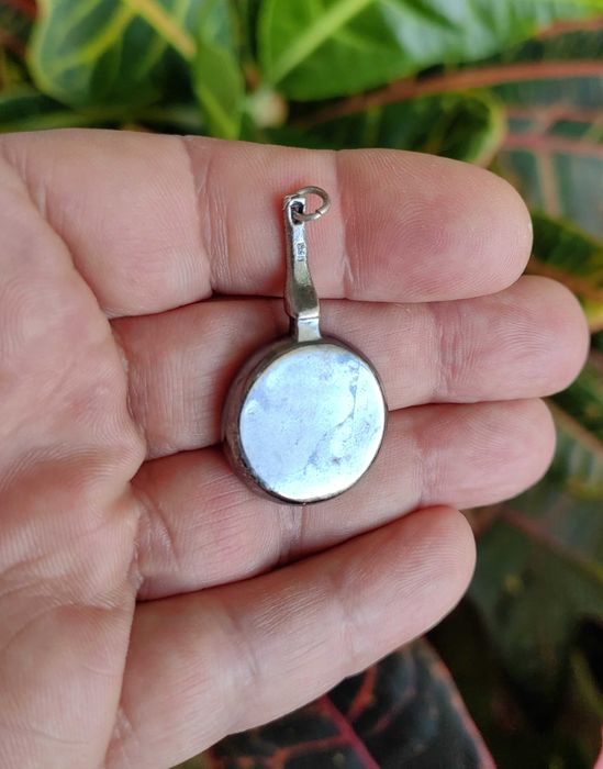 Сребърно колие, подарък за домакиня, уникално колие, подарък заготвач