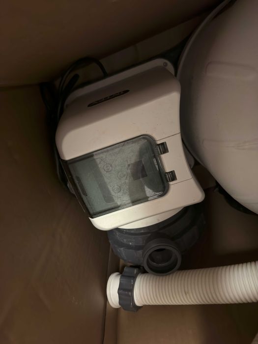 Piscina cu Sistem de filtrare cu nisip Krystal Clear SX2800 Intex