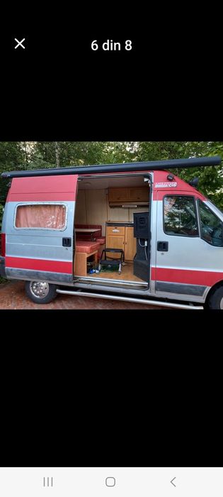Vand Camper Peugeot Boxer