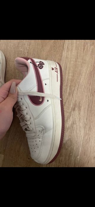 Air force 1 cherry