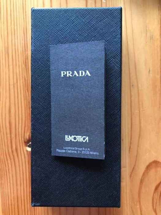 prada eyewear pr 17ws black