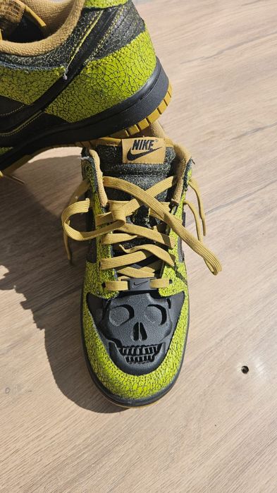 Nike Dunk Low Halloween Skull ( 39 si 42 )