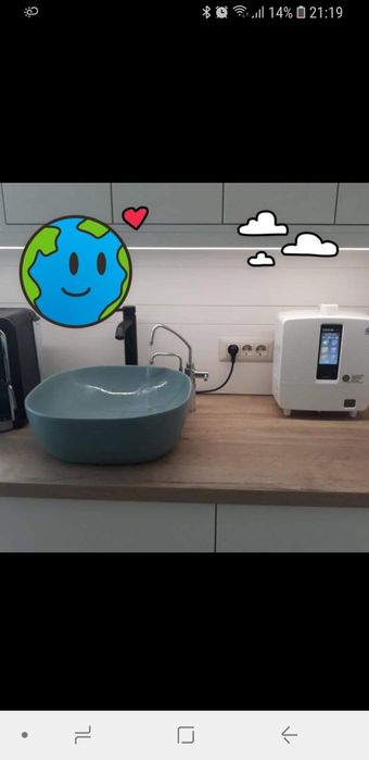 Baterie chiuveta pentru Kangen