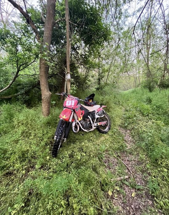 Vand cross honda cr125