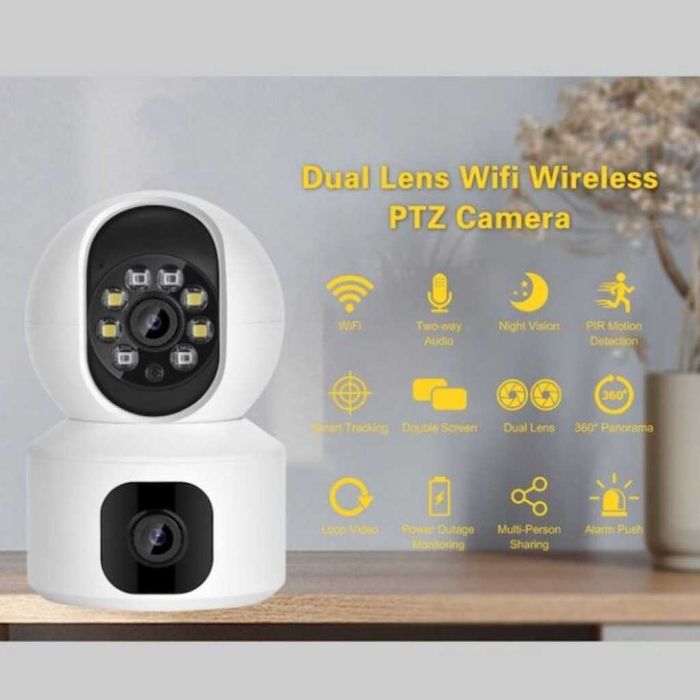Wi-Fi Full HD камера – Защитете дома си със стил и функционалност