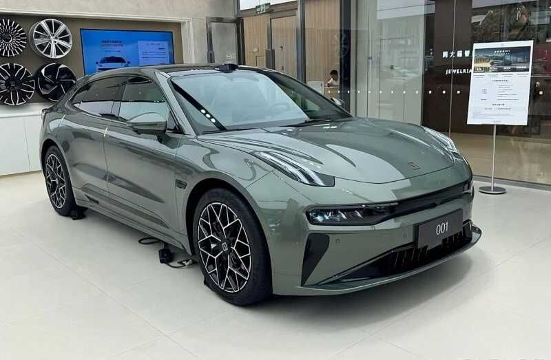 Zeekr 001 We RWD 100kwh Halol nasiya savdo