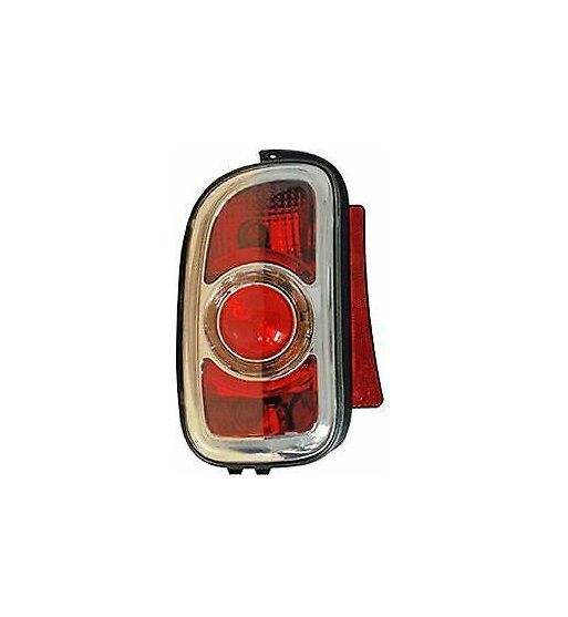 Stop spate lampa Mini Clubman (R55), 08.2010-, partea stanga/dreapta, tip bec LED+P21W; semnal galben; cu soclu bec; Omologare: ECE, OEM/OES