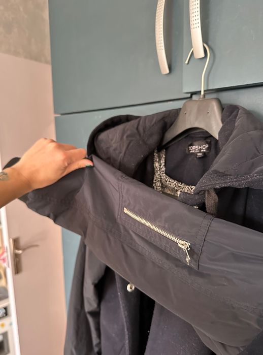 Палто “Top shop”  +подарък “Timberland”