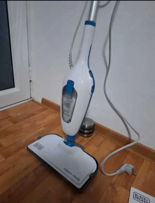 Mop electric cu aburi