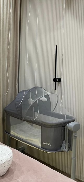 Детский манеж кровать coolbaby