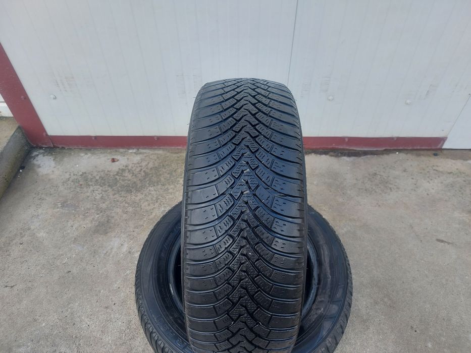 75 lei bucata! Doua anvelope M+S 185 60 15 Falken dot 2021