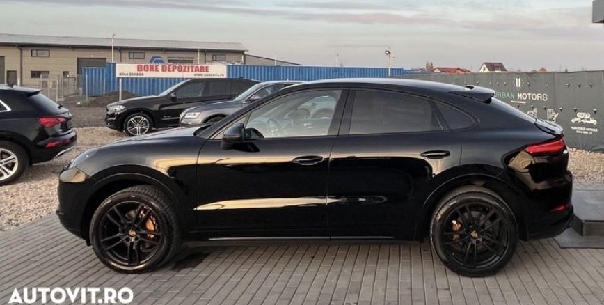 Porsche cayenne coupe