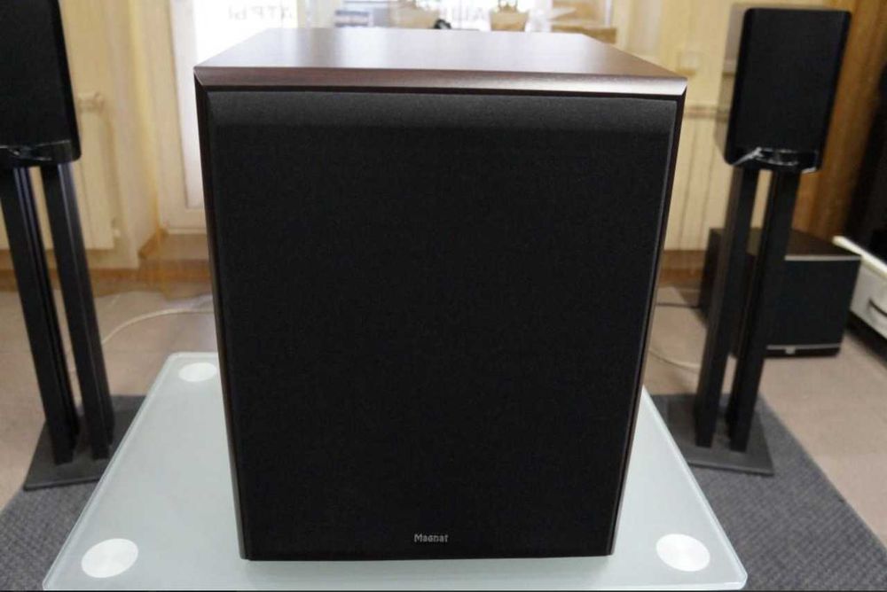 Subwoofer activ Magnat Monitor Supreme 301A Mocca Brown Home Cinema