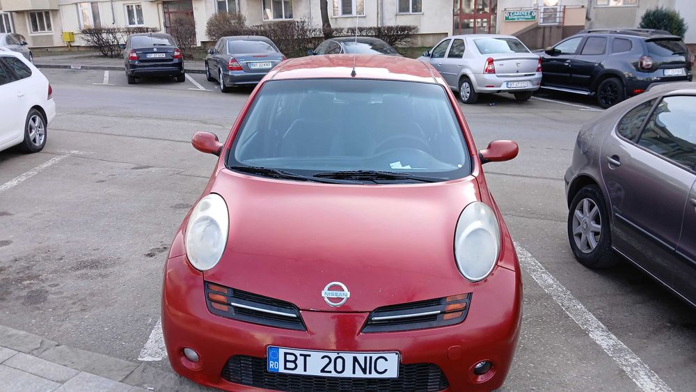 Vand nissan micra